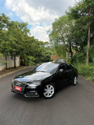 AUDI A4 2.0 TFSI AMBIENTE 183CV GASOLINA 4P MULTITRONIC